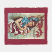 George Ringler en CO. Poster bier Fleece Deken (Voorkant (Horizontaal))