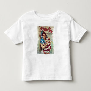 George Ringler en CO. Poster bier Kinder Shirts