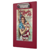 George Ringler en CO. Poster bier Klembord (Links)