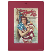 George Ringler en CO. Poster bier Klembord (Achterkant)