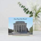 George Rogers Clark Memorial - Vincennes, Indiana Briefkaart (Staand voorkant)