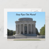 George Rogers Clark Memorial - Vincennes, Indiana Briefkaart (Voorkant / Achterkant)