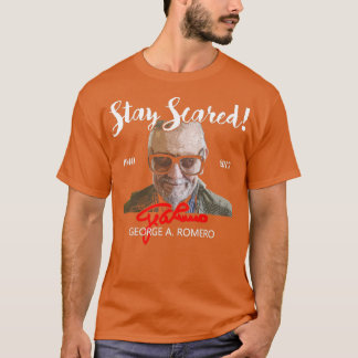 George Romero Tribute T-shirt