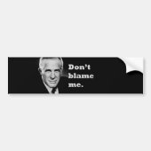 George Romney sez: Bumpersticker (Voorkant)