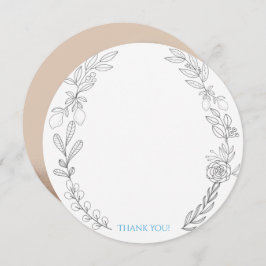 George Round Foto Dank Je Kaart. Kaart