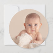 George Round Foto Dankkaart. Kaart (Achterkant)