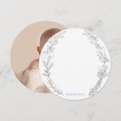 George Round Foto Dankkaart. Kaart (Voorkant / Achterkant)