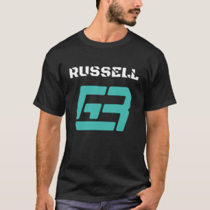 George Russell 63 Formule 1 T-shirt
