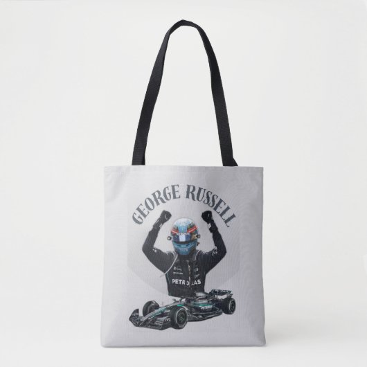 George Russell Canvas tas (Voorkant)