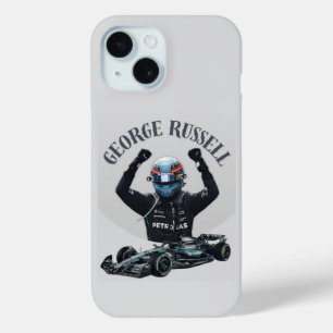George Russell Iphone 15 Hoesje