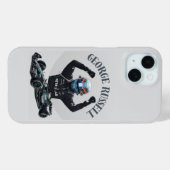 George Russell Iphone 15 Hoesje (Achterkant (horizontaal))