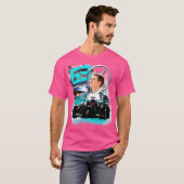 George Russell Racing Icon T-shirt (Voorkant volledig)