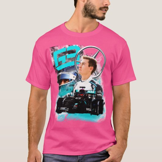 George Russell Racing Icon T-shirt (Voorkant)