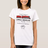 George S Mickelson Trail (RT2) T-shirt (Voorkant)