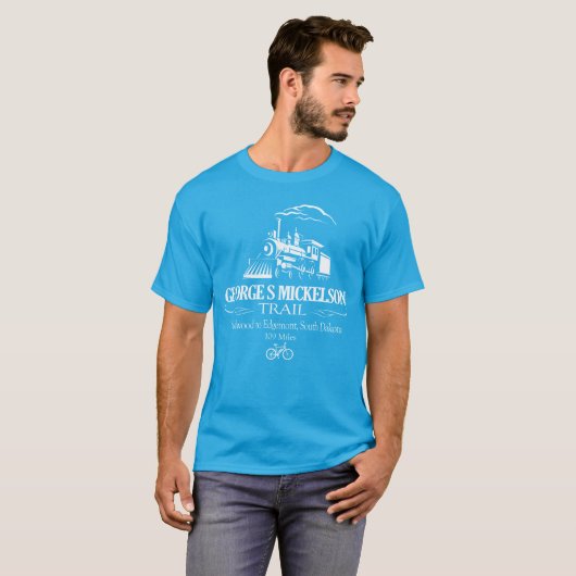 George S Mickelson Trail (RT) T-shirt (Voorkant volledig)