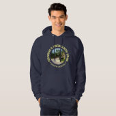 George S Mickelson Trail, South Dakota. Hoodie (Voorkant volledig)