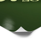 George S Mickelson Trail, South Dakota. Perfect Poster (Hoek)