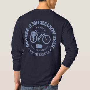 George S Mickelson Trail (wielrennen) T-shirt