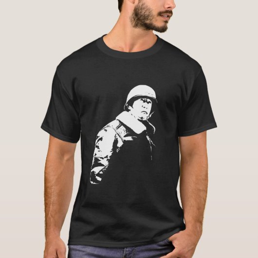 George S. Patton Jr. T-shirt (Voorkant)