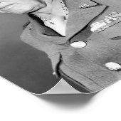 George S. Patton Portrait Poster (Hoek)