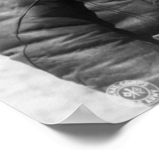 George S. Patton Poster (Hoek)