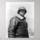 George S Patton Poster (Voorkant)