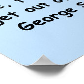 george s patton quote poster (Hoek)