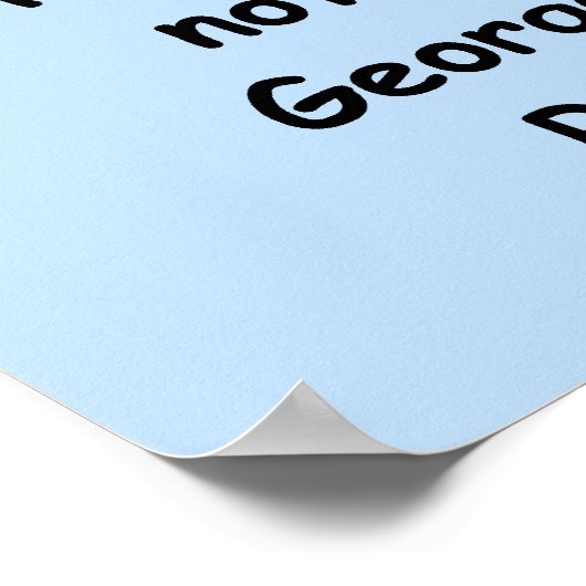 george s patton quote poster (Hoek)