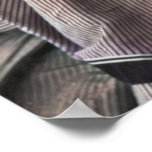 George Sand - Auteur Poster (Hoek)