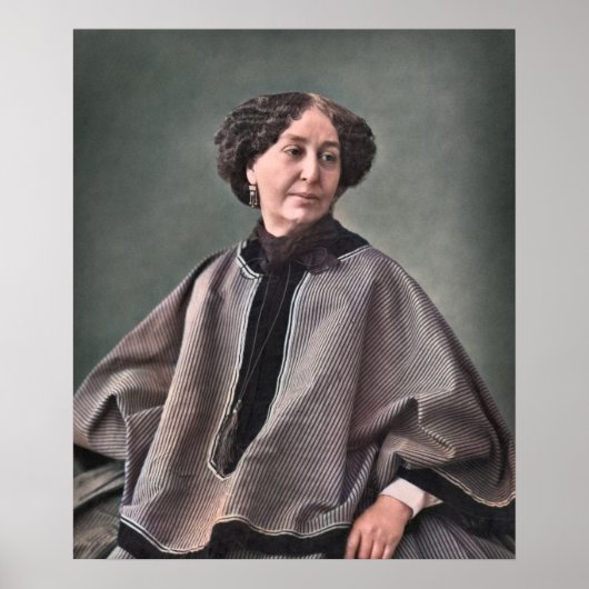 George Sand - Auteur Poster (Voorkant)