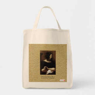 George Sand "One Happiness" Canvas Canvas tas