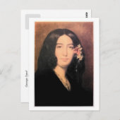 George Sand van Charpentier Briefkaart (Voorkant / Achterkant)