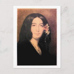 George Sand van Charpentier Briefkaart