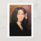 George Sand van Charpentier Briefkaart (Voorkant)