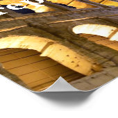 George Santayana citaat over het verleden Poster (Hoek)