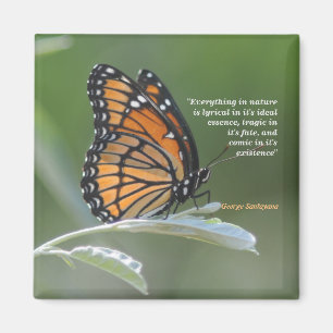 George Santayana citaat over Natuur Magneet