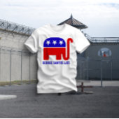 George Santos Lies REPUBLICAN PINOCCHIO T-Shirt