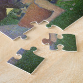 George Seurat op zondag in La Grande Jatte Famous Legpuzzel (Zijkant)