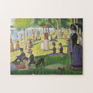 George Seurat op zondag in La Grande Jatte Famous Legpuzzel