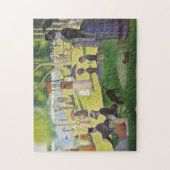 George Seurat op zondag in La Grande Jatte Famous Legpuzzel (Verticaal)