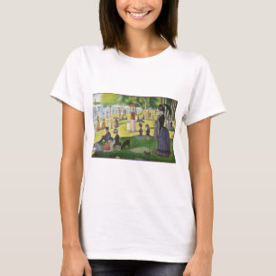 George Seurat op zondag in La Grande Jatte Famous T-shirt