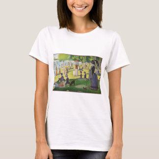 George Seurat op zondag in La Grande Jatte Famous T-shirt