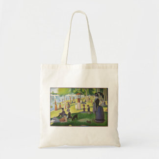 George Seurat op zondag in La Grande Jatte Famous Tote Bag