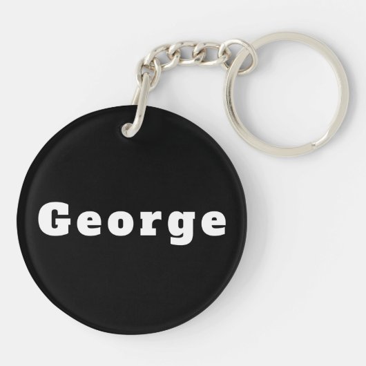 George Sleutelhanger (Achterkant)