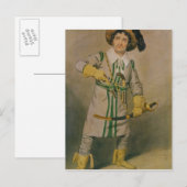 George Smith als Schampt Briefkaart (Voorkant / Achterkant)