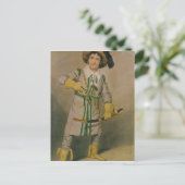 George Smith als Schampt Briefkaart (Staand voorkant)