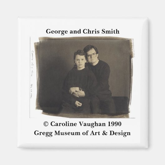 George Smith_ Chris, George en Chris Smith, ... Magneet (Voorkant)