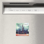 George Square, Glasgow, Schotland, koelkastmagneet Magneet (Insitu (Vaatwasser))