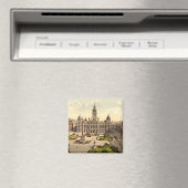 George Square, Glasgow, Schotland Magneet (Insitu (Vaatwasser))