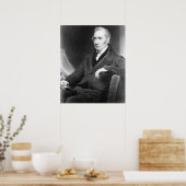 George Stephenson, gegraveerd door Charles Turner Poster (Keuken)